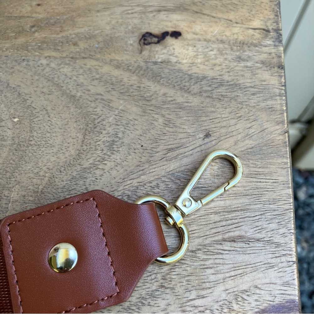 Steve Madden straw purse - Picture 5 of 11
